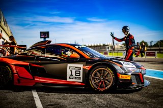 #18 - LP Racing - Michael Doppelmayr - Pierre Kaffer - Audi R8 LMS GT2 - Pro-Am, GT2 European Series
 | &copy;&nbsp;SRO - TWENTY-ONE CREATION | Jules Benichou
