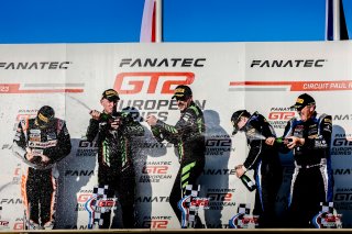 Podium, Race 2
 | &copy; SRO / Patrick Hecq Photography