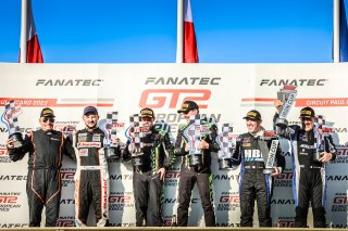Podium, Race 2
 | &copy; SRO / Patrick Hecq Photography
