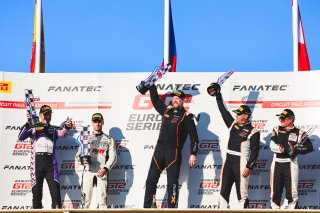 Podium, Race 2
 | &copy; SRO / Patrick Hecq Photography