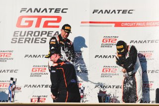 Podium, Race 2
 | &copy; SRO / Patrick Hecq Photography
