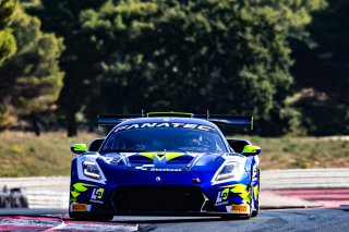 #12 - LP Racing - Leonardo Gorini - Luca Pirri - Maserati GT2 - Pro-Am, GT2 European Series, Race 1
 | &copy; SRO / Patrick Hecq Photography