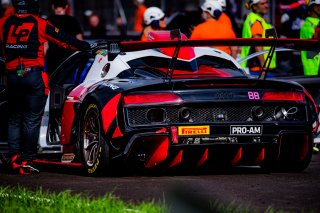 #88 - LP Racing - Stephane Ratel - Mattia di Giusto - Audi R8 LMS GT2 - Pro-Am, GT2 European Series, Race 1
 | &copy;&nbsp;SRO - TWENTY-ONE CREATION | Jules Benichou