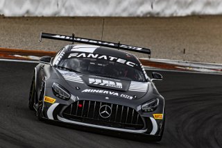 #87 - Akkodis ASP Team - Jean Luc Beaubelique - Ludovic Badey - Mercedes AMG GT2 - Pro-Am, GT2 European Series, Paid Test Session
 | &copy; SRO / Patrick Hecq Photography