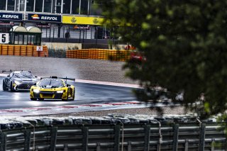 #1 - PK Carsport - Peter Guelinckx - Stienes Longin - Audi R8 LMS GT2 - Pro-Am, Free Practice 1, GT2 European Series
 | &copy; SRO / Patrick Hecq Photography