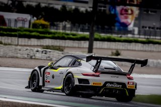 #911 - Ebimotors - Leonardo Gorini - Porsche GT2 RS CS - Am, Free Practice 1, GT2 European Series
 | &copy; SRO / Patrick Hecq Photography