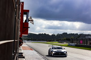 #87 - Akkodis ASP Team - Jean Luc Beaubelique - Ludovic Badey - Mercedes AMG GT2 - Pro-Am, GT2 European Series, Race 1
 | &copy; SRO / Patrick Hecq Photography