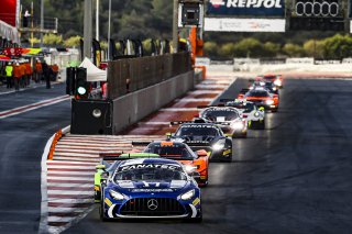 #61 - Akkodis ASP Team - Mauro Ricci - Benjamin Ricci - Mercedes AMG GT2 - Pro-Am, GT2 European Series, Race 2
 | &copy; SRO / Patrick Hecq Photography