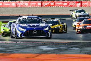 #61 - Akkodis ASP Team - Mauro Ricci - Benjamin Ricci - Mercedes AMG GT2 - Pro-Am, GT2 European Series, Race 2
 | &copy; SRO / Patrick Hecq Photography