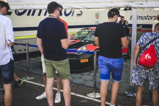 #5 - Ebimotors - Aurelijus Rusteika - Mantas Janavicius - Porsche GT2 RS CS - Am, GT2 European Series, Paddock
 | &copy; SRO / Patrick Hecq Photography