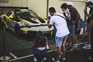 #911 - Ebimotors - Leonardo Gorini - Porsche GT2 RS CS - Am, GT2 European Series, Paddock
 | &copy; SRO / Patrick Hecq Photography