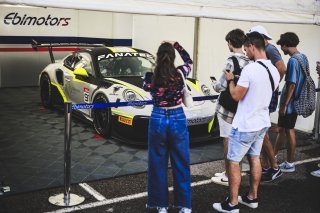#911 - Ebimotors - Leonardo Gorini - Porsche GT2 RS CS - Am, GT2 European Series, Paddock
 | &copy; SRO / Patrick Hecq Photography