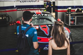 #5 - Ebimotors - Aurelijus Rusteika - Mantas Janavicius - Porsche GT2 RS CS - Am, GT2 European Series, Paddock
 | &copy; SRO / Patrick Hecq Photography