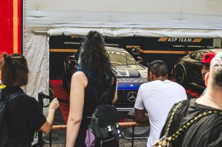 #61 - Akkodis ASP Team - Mauro Ricci - Benjamin Ricci - Mercedes AMG GT2 - Pro-Am, GT2 European Series, Paddock
 | &copy; SRO / Patrick Hecq Photography