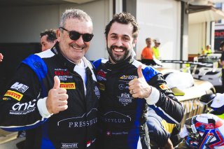 #61 - Akkodis ASP Team - Mauro Ricci - Benjamin Ricci - Mercedes AMG GT2 - Pro-Am, GT2 European Series, Race 1
 | &copy; SRO / Patrick Hecq Photography