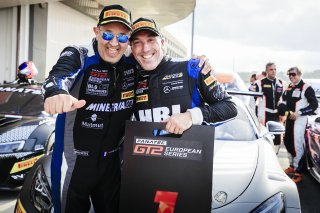 #87 - Akkodis ASP Team - Jean Luc Beaubelique - Ludovic Badey - Mercedes AMG GT2 - Pro-Am, GT2 European Series, Race 1
 | &copy; SRO / Patrick Hecq Photography
