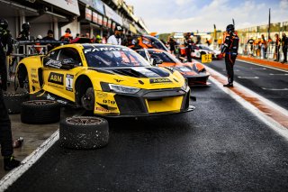 #1 - PK Carsport - Peter Guelinckx - Stienes Longin - Audi R8 LMS GT2 - Pro-Am, GT2 European Series, Race 2
 | &copy; SRO / Patrick Hecq Photography