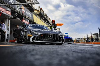 #87 - Akkodis ASP Team - Jean Luc Beaubelique - Ludovic Badey - Mercedes AMG GT2 - Pro-Am, GT2 European Series, Race 2
 | &copy; SRO / Patrick Hecq Photography