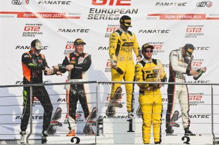 Podium, Race 2
 | &copy; SRO / Patrick Hecq Photography