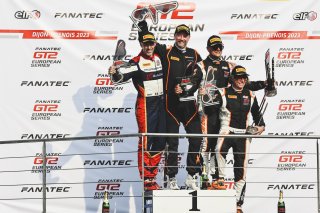Podium, Race 2
 | &copy; SRO / Patrick Hecq Photography