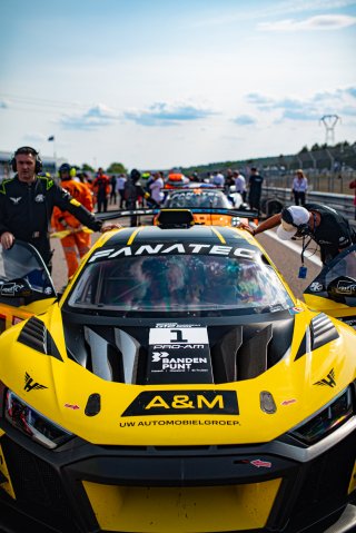 #1 - PK Carsport - Peter Guelinckx - Stienes Longin - Audi R8 LMS GT2 - Pro-Am, GT2 European Series, Race 2
 | &copy;SRO/ JULES BEAUMONT
