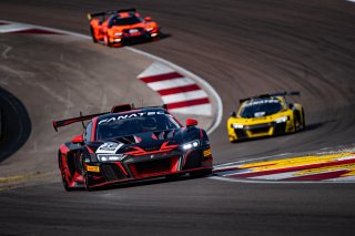 #18 - LP Racing - Michael Doppelmayr - Pierre Kaffer - Audi R8 LMS GT2 - Pro-Am, GT2 European Series, Race 2
 | &copy;SRO/ JULES BEAUMONT