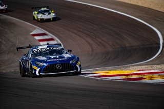 #61 - Akkodis ASP Team - Mauro Ricci - Benjamin Ricci - Mercedes AMG GT2 - Pro-Am, GT2 European Series, Race 2
 | &copy;SRO/ JULES BEAUMONT