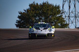 #911 - Ebimotors - Leonardo Gorini - Porsche GT2 RS CS - Am, Free Practice 1, GT2 European Series
 | ©SRO/ JULES BEAUMONT