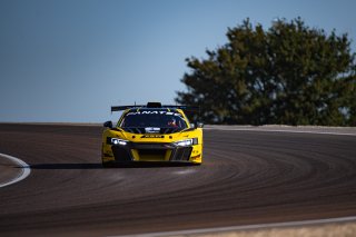 #1 - PK Carsport - Peter Guelinckx - Stienes Longin - Audi R8 LMS GT2 - Pro-Am, Free Practice 1, GT2 European Series
 | ©SRO/ JULES BEAUMONT