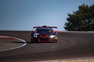 #18 - LP Racing - Michael Doppelmayr - Pierre Kaffer - Audi R8 LMS GT2 - Pro-Am, Free Practice 1, GT2 European Series
 | ©SRO/ JULES BEAUMONT