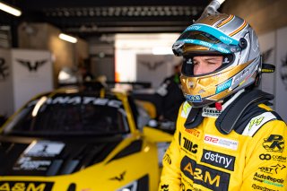 #1 - PK Carsport - Peter Guelinckx - Stienes Longin - Audi R8 LMS GT2 - Pro-Am, Free Practice 2, GT2 European Series
 | ©SRO/ JULES BEAUMONT