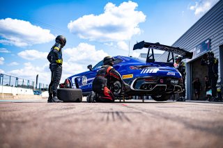 #61 - Akkodis ASP Team - Mauro Ricci - Benjamin Ricci - Mercedes AMG GT2 - Pro-Am, Free Practice 2, GT2 European Series
 | ©SRO/ JULES BEAUMONT