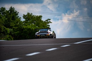 #911 - Ebimotors - Leonardo Gorini - Porsche GT2 RS CS - Am, Free Practice 2, GT2 European Series
 | ©SRO/ JULES BEAUMONT