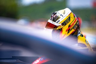 #1 - PK Carsport - Peter Guelinckx - Stienes Longin - Audi R8 LMS GT2 - Pro-Am, Free Practice 2, GT2 European Series
 | ©SRO/ JULES BEAUMONT