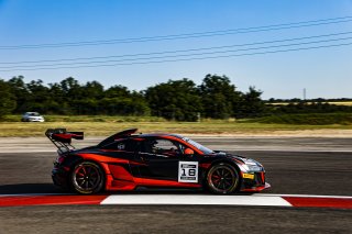 #18 - LP Racing - Michael Doppelmayr - Pierre Kaffer - Audi R8 LMS GT2 - Pro-Am, Free Practice 1, GT2 European Series
 | © SRO / Patrick Hecq Photography