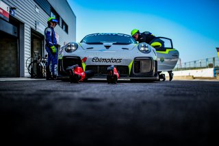 #911 - Ebimotors - Leonardo Gorini - Porsche GT2 RS CS - Am, Free Practice 1, GT2 European Series
 | &copy;&nbsp;SRO - TWENTY-ONE CREATION | Jules Benichou