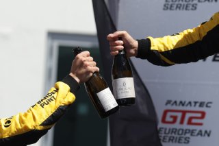 #1 PK Carsport BEL Audi R8 LMS GT2 Peter Guelinckx BEL Stienes Longin BEL Pro-Am, Race 2
 | &copy; SRO / JEP