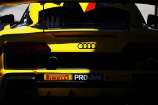 #1 PK Carsport BEL Audi R8 LMS GT2 Peter Guelinckx BEL Stienes Longin BEL Pro-Am, Test Session 1
 | SRO / JEP