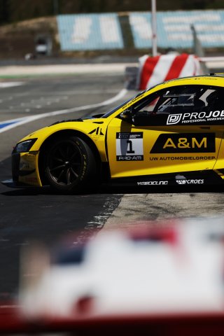 #1 PK Carsport BEL Audi R8 LMS GT2 Peter Guelinckx BEL Stienes Longin BEL Pro-Am, Test Session 1
 | SRO / JEP