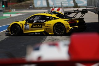 #1 PK Carsport BEL Audi R8 LMS GT2 Peter Guelinckx BEL Stienes Longin BEL Pro-Am, Test Session 1
 | SRO / JEP