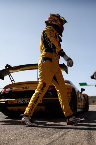 #1 PK Carsport BEL Audi R8 LMS GT2 Peter Guelinckx BEL Stienes Longin BEL Pro-Am, Free Practice 2, Race 1
 | &copy; SRO / JEP