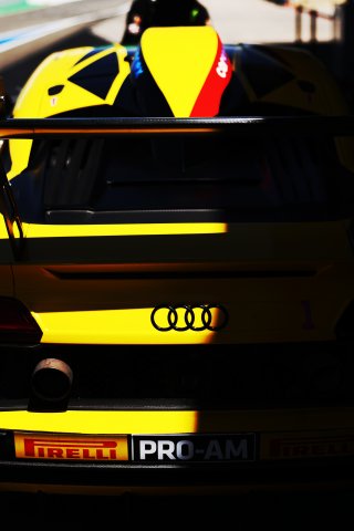 #1 PK Carsport BEL Audi R8 LMS GT2 Peter Guelinckx BEL Stienes Longin BEL Pro-Am
 | SRO / JEP