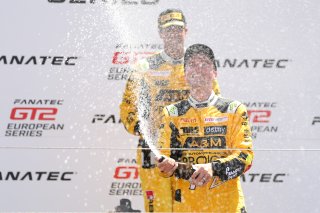 #1 PK Carsport BEL Audi R8 LMS GT2 Peter Guelinckx BEL Stienes Longin BEL Pro-Am, Race 2
 | &copy; SRO / JEP