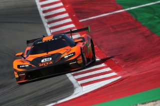 #15 True Racing AUT KTM X-Bow GT2 Nicolas Saelens BEL Stefan Rosina SVK Pro-Am, Free Practice 2
 | SRO / JEP