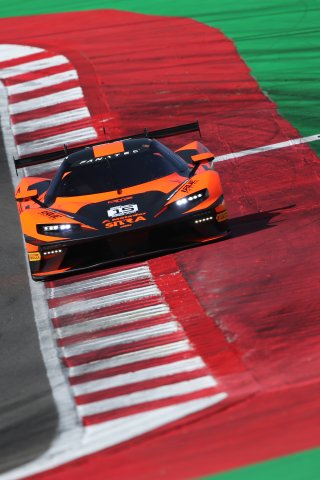 #15 True Racing AUT KTM X-Bow GT2 Nicolas Saelens BEL Stefan Rosina SVK Pro-Am, Free Practice 2
 | SRO / JEP