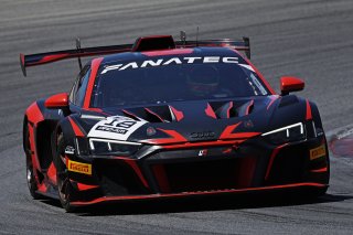 #18 LP Racing ITA Audi R8 LMS GT2 Michael Doppelmayr AUT Pierre Kaffer DEU Pro-Am, Test Session 1
 | SRO / JEP