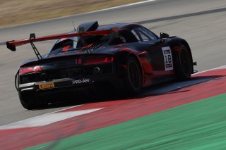 #18 LP Racing ITA Audi R8 LMS GT2 Michael Doppelmayr AUT Pierre Kaffer DEU Pro-Am, Race 1
 | &copy; SRO / JEP