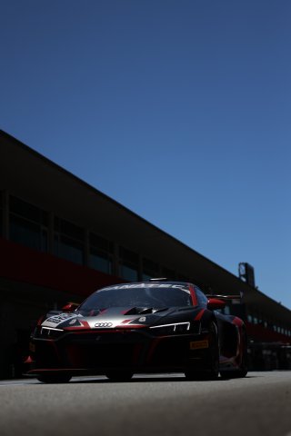 #18 LP Racing ITA Audi R8 LMS GT2 Michael Doppelmayr AUT Pierre Kaffer DEU Pro-Am, Test Session 1
 | SRO / JEP