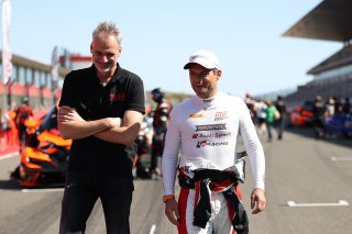 #18 LP Racing ITA Audi R8 LMS GT2 Michael Doppelmayr AUT Pierre Kaffer DEU Pro-Am, Race 1
 | &copy; SRO / JEP