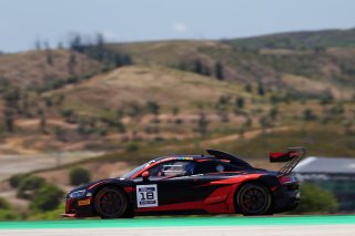 #18 LP Racing ITA Audi R8 LMS GT2 Michael Doppelmayr AUT Pierre Kaffer DEU Pro-Am, Test Session
 | SRO Motorsports Group